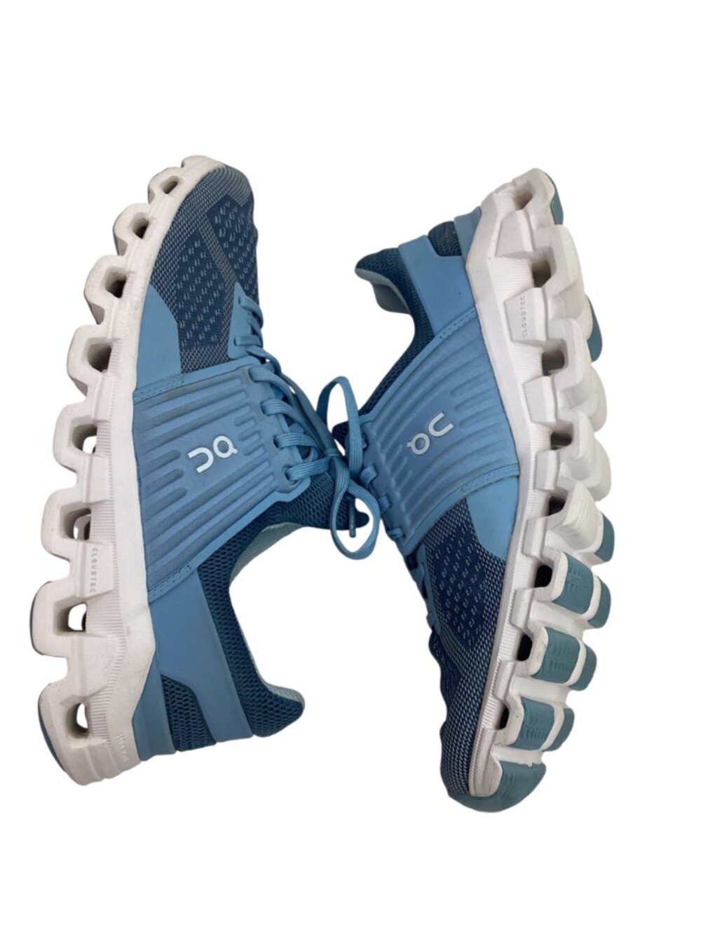 On Cloud Cloudswift Helion Sneakers Running Athletic Shoes Blue Womens 8 - Picture 6 of 14